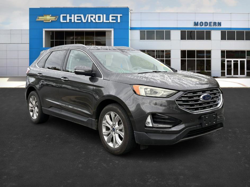 2020 Ford Edge Titanium photo 7