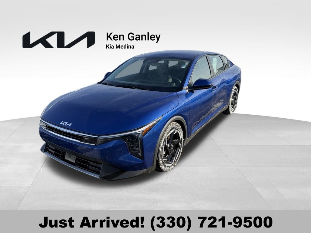 2025 Kia K4 EX's photo