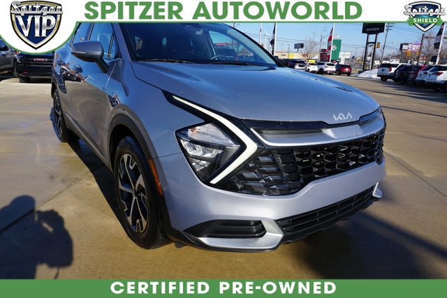 2023 Kia Sportage EX's photo