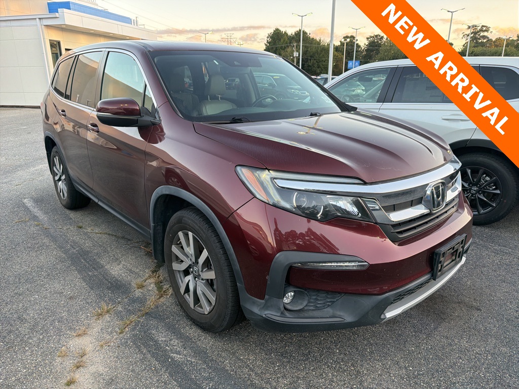 2021 Honda Pilot EX-L photo 4