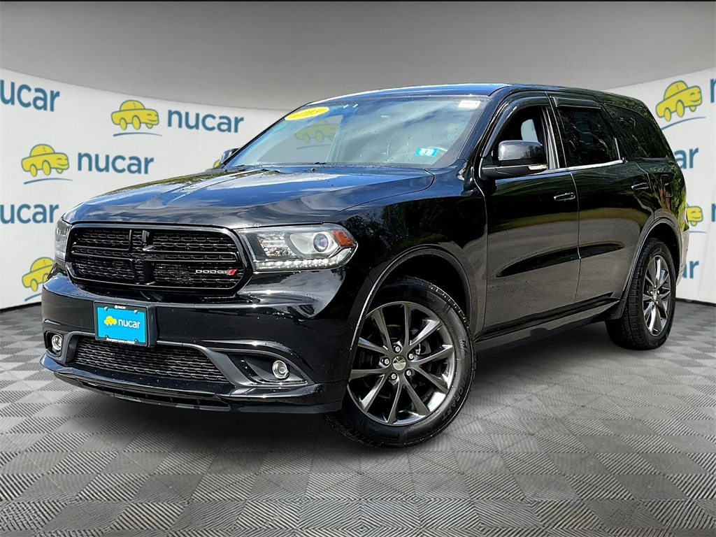 2018 Dodge Durango GT photo 3