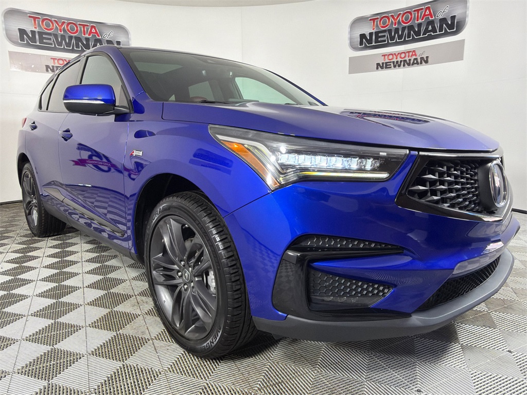 2020 Acura RDX A-Spec Package's photo