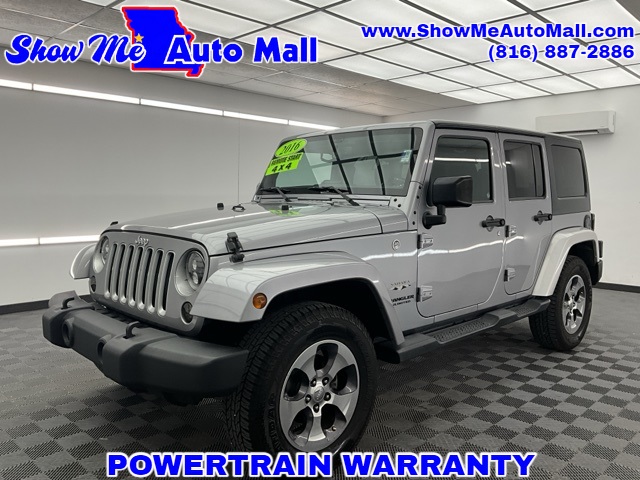 2016 Jeep Wrangler Unlimited Sahara
