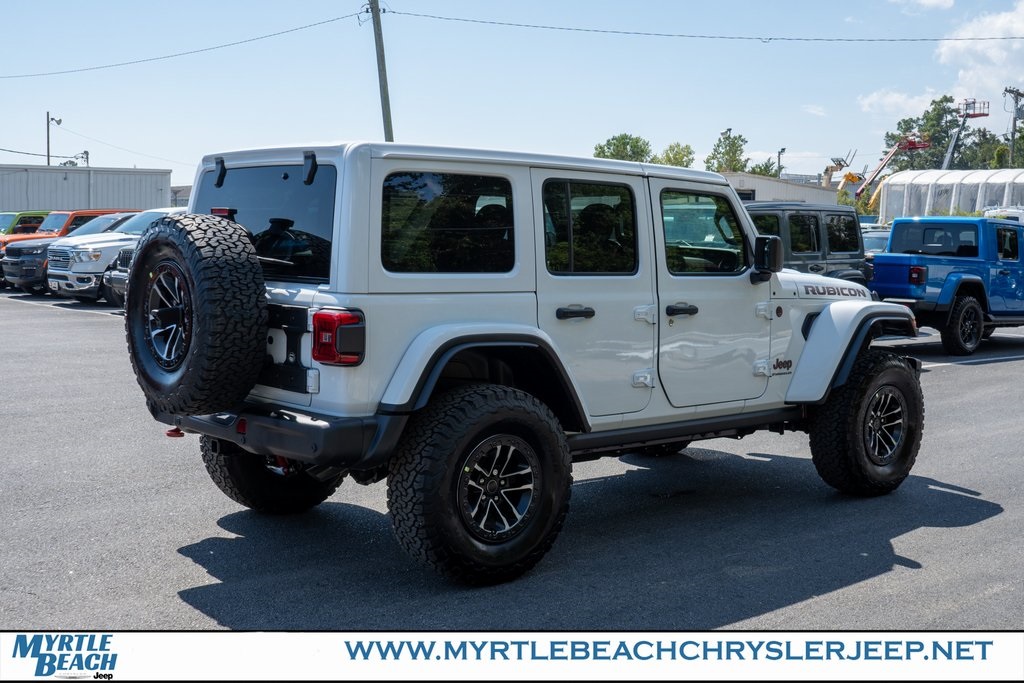 2025 Jeep Wrangler Rubicon X photo 6