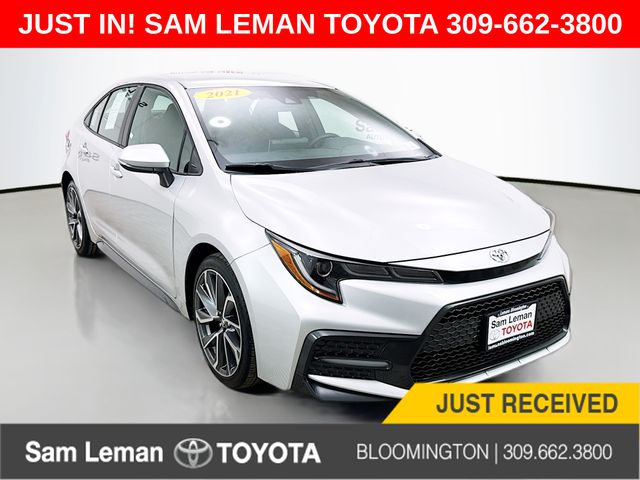 2021 Toyota Corolla SE's photo