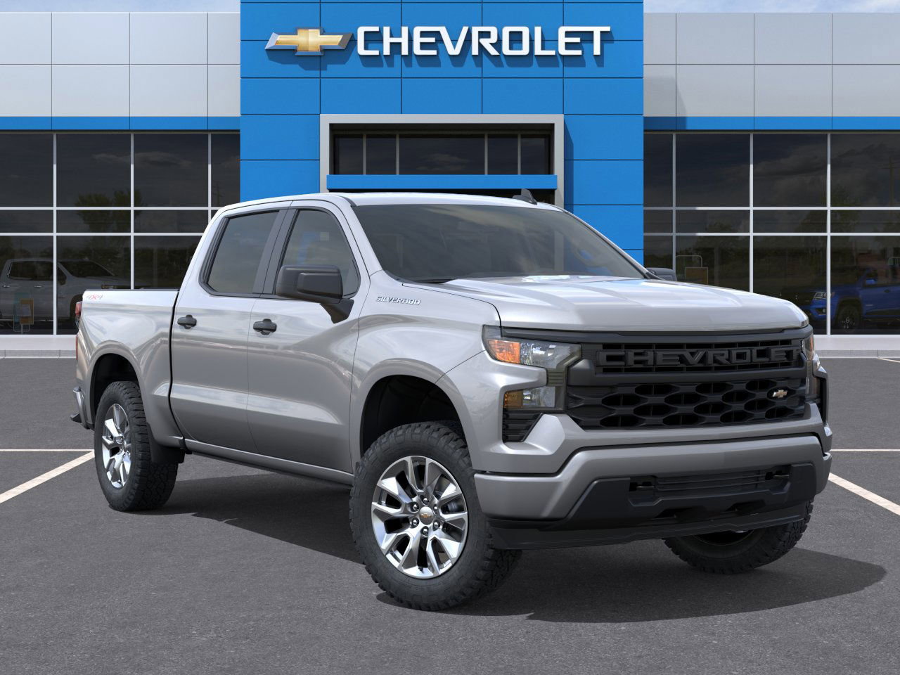 2026 Chevrolet Silverado 1500 Custom photo 6