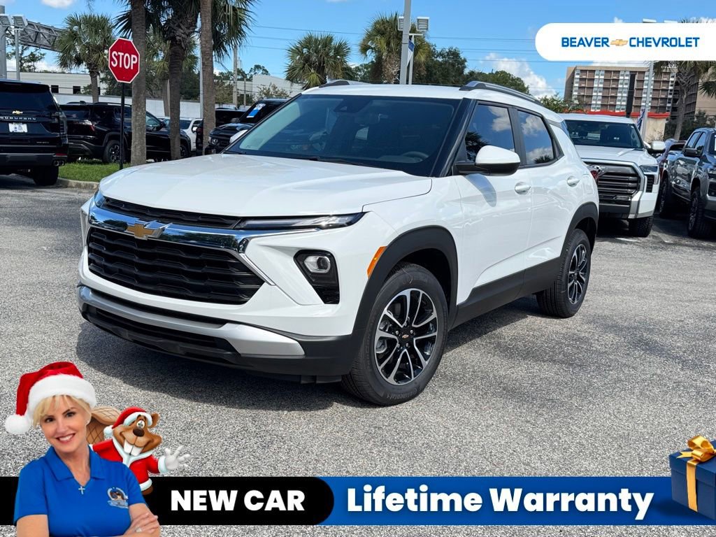 2026 Chevrolet Trailblazer LT's photo