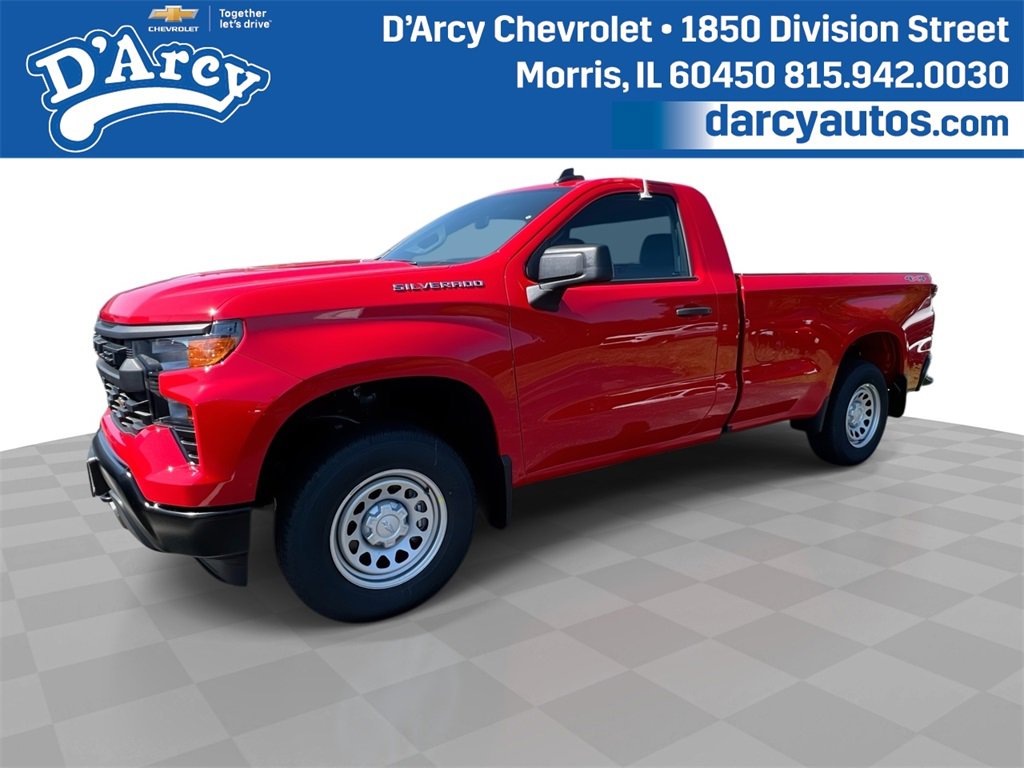 2025 Chevrolet Silverado 1500 Work Truck's photo