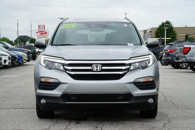 Used 2016 Honda Pilot Elite with VIN 5FNYF6H05GB023522 for sale in Valparaiso, IN