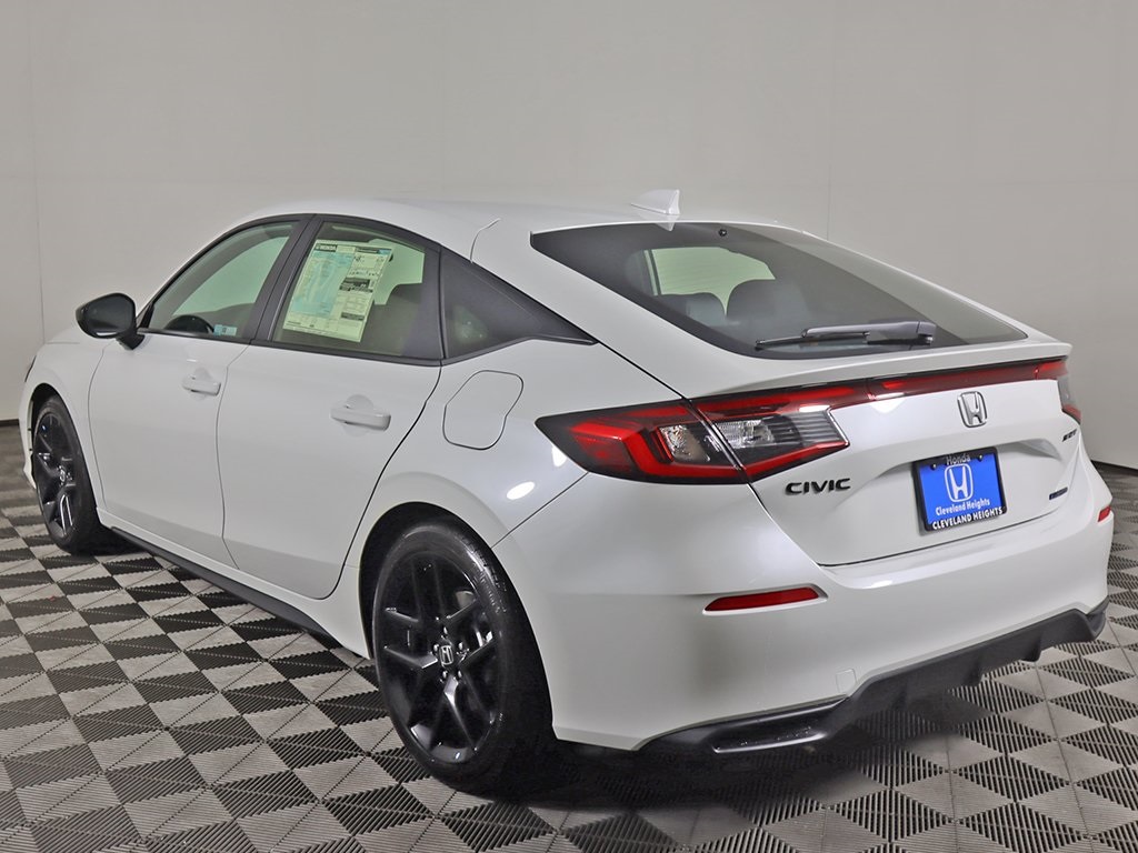 2026 Honda Civic Hybrid Sport photo 3
