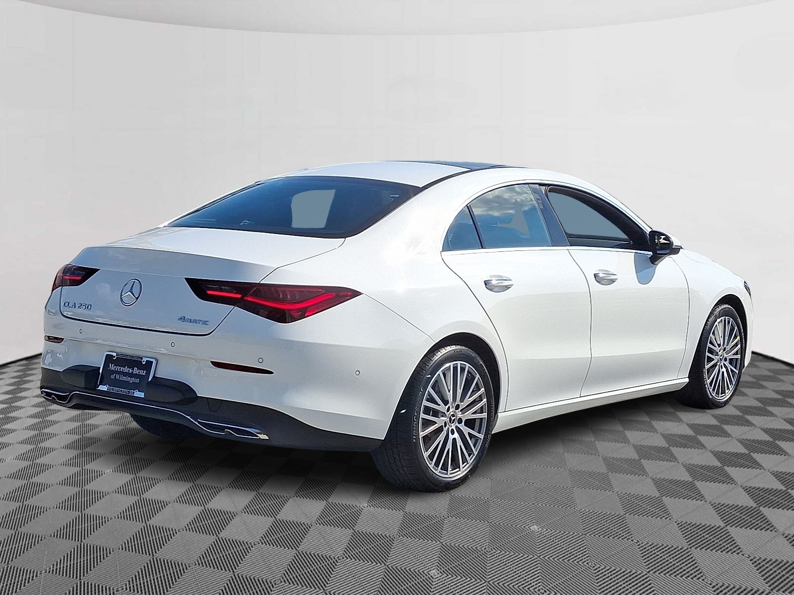 2025 Mercedes Benz CLA 250 4MATIC photo 6