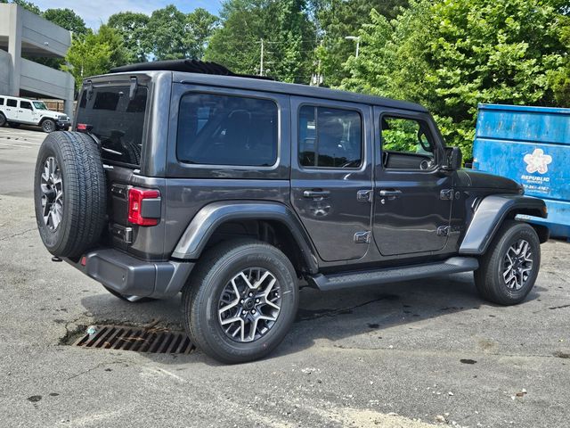 2025 Jeep Wrangler Sahara photo 7