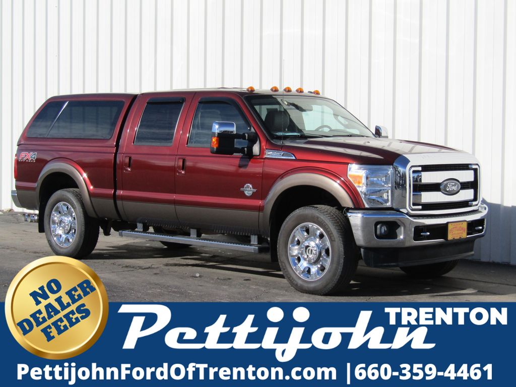 2016 Ford F-250 Super Duty Lariat's photo