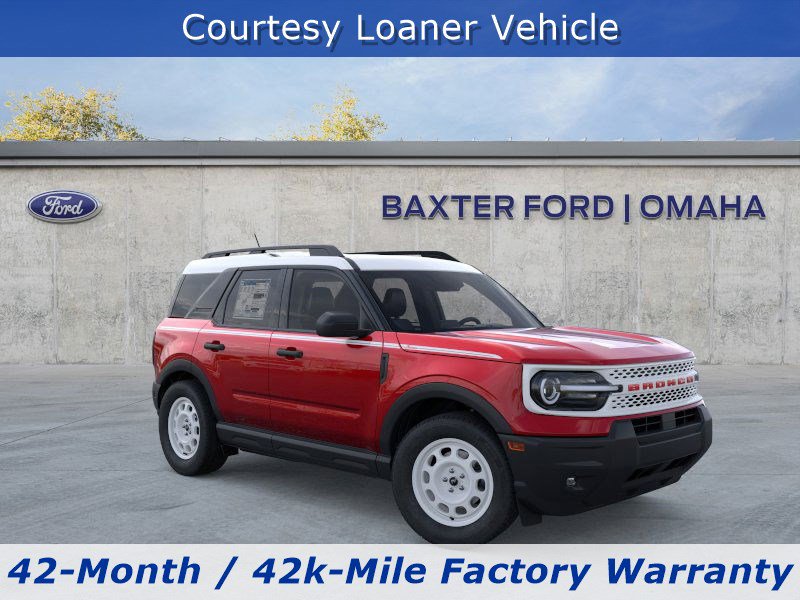 2025 Ford Bronco Sport Heritage's photo