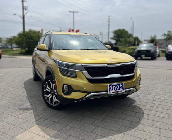 Used 2022 Starbright Yellow Kia SX Turbo image 1