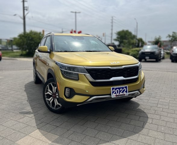 2022 Kia Seltos SX Turbo