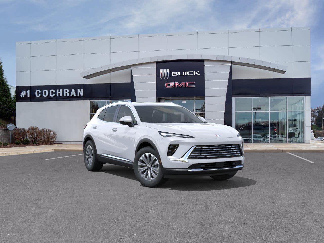 2026 Buick Envision Preferred's photo