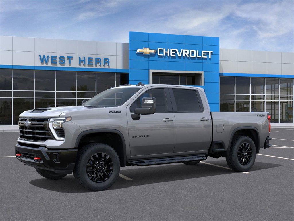 2026 Chevrolet Silverado 2500HD photo 2