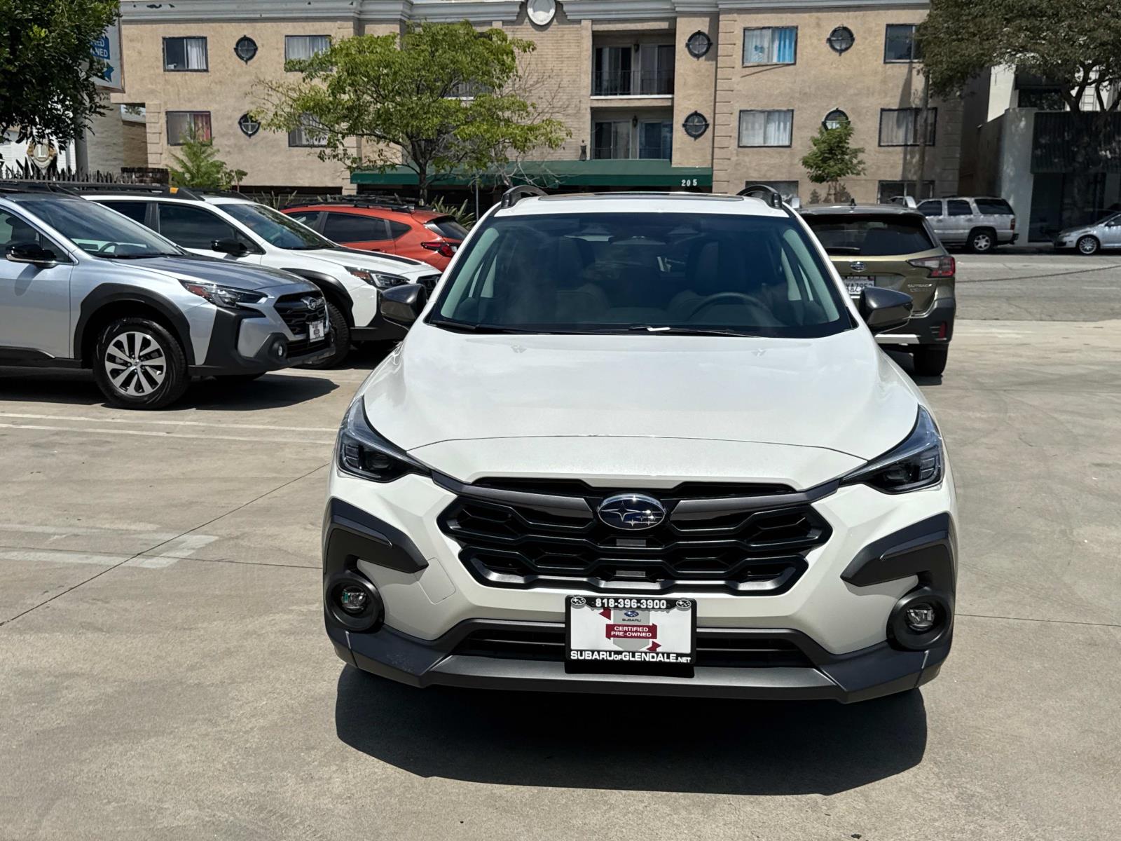 2025 Subaru Crosstrek Limited photo 2