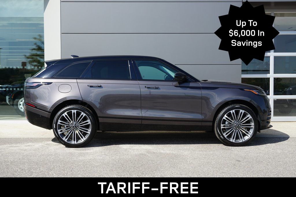 2025 Land Rover Range Rover Velar SE photo 4