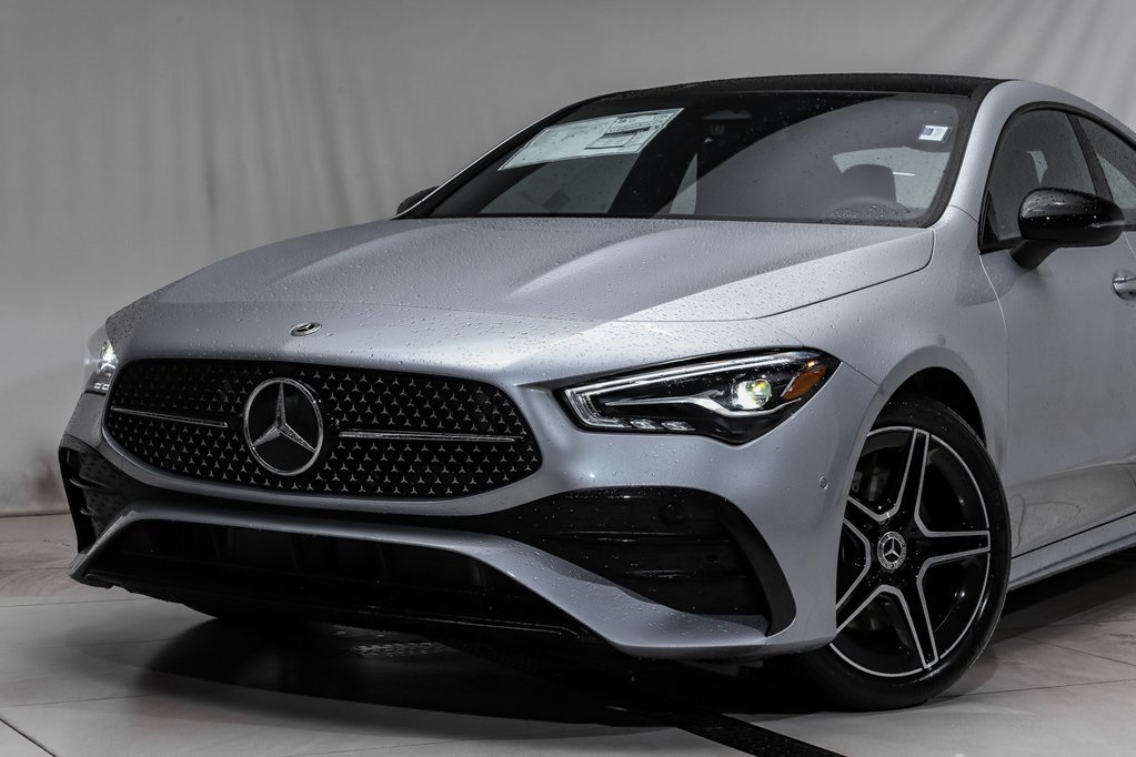 2025 Mercedes Benz CLA 250 4MATIC photo 2