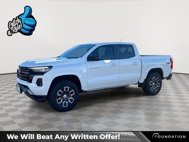 2025 Chevrolet Colorado Z71's photo