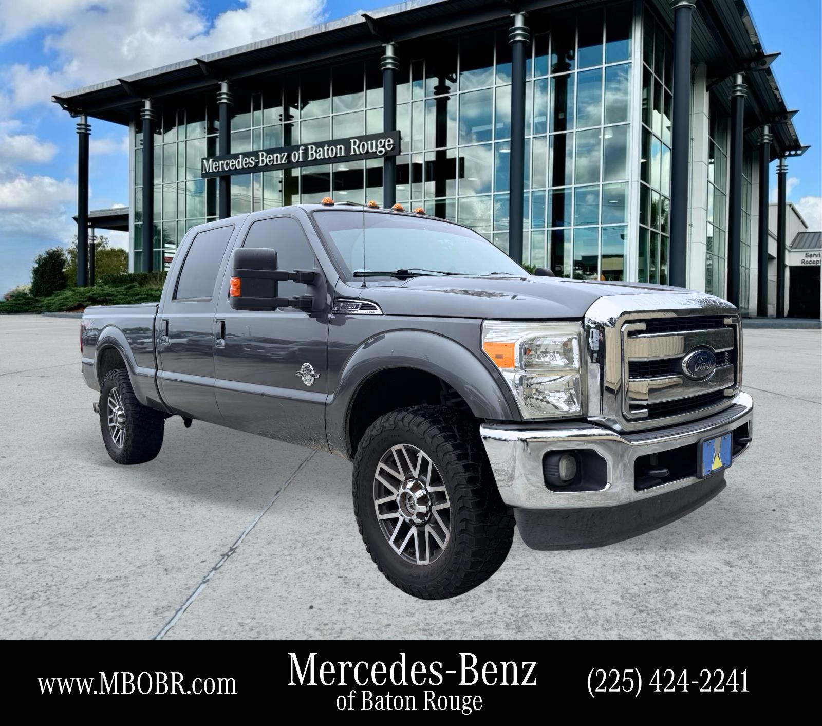 2016 Ford F-250 Super Duty Lariat
