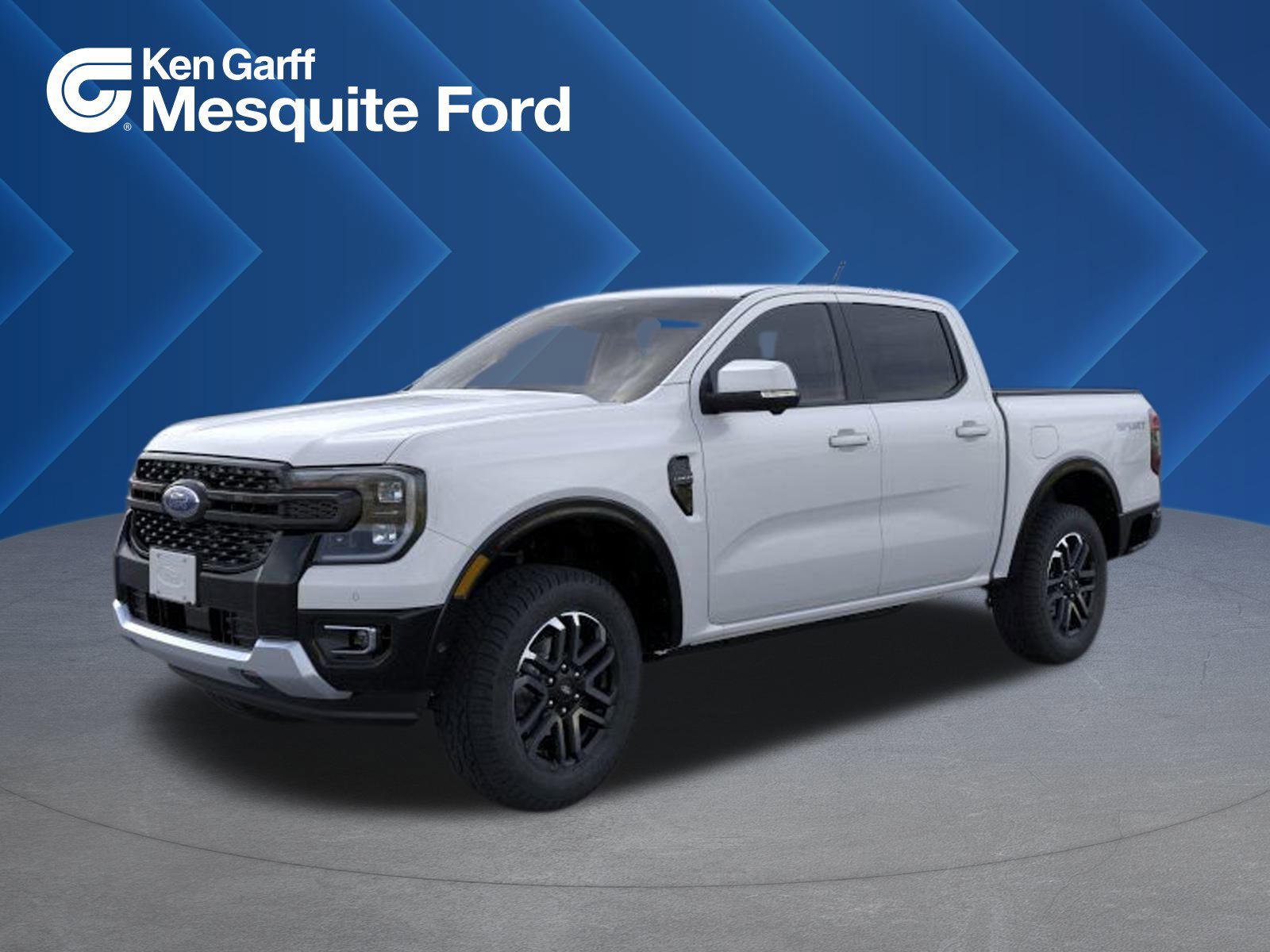 2025 Ford Ranger Lariat's photo