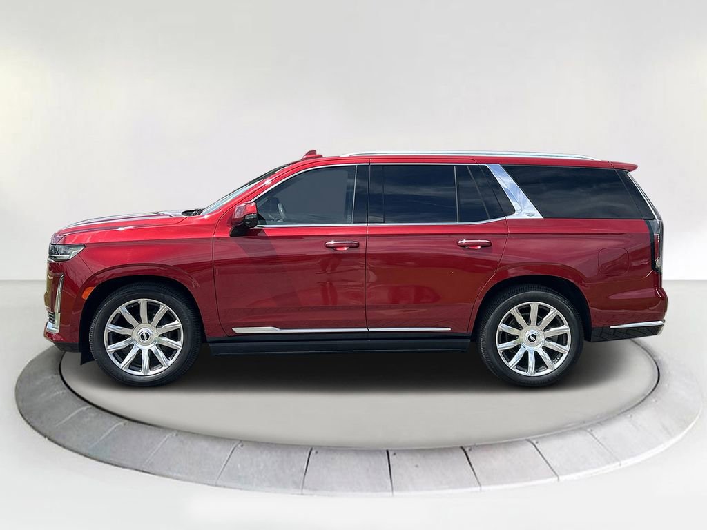 2021 Cadillac Escalade Premium Luxury Platinum photo 2