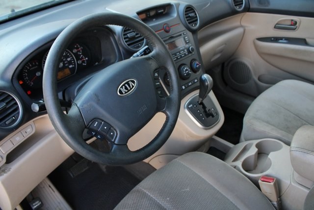 Used 2008 Kia Rondo EX with VIN KNAFG526587200263 for sale in Lafayette, IN