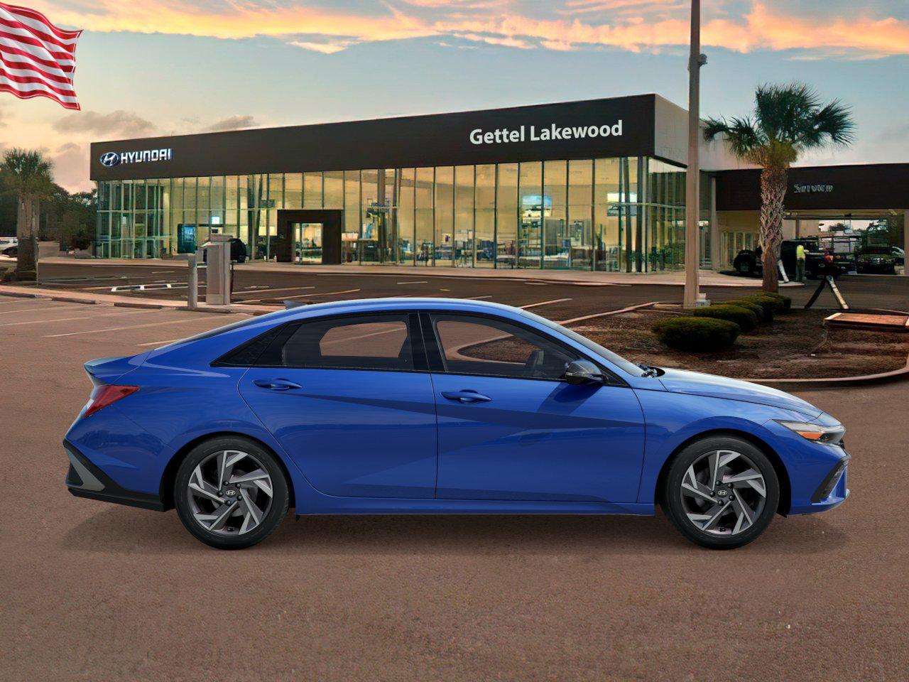 2025 Hyundai Elantra SEL Sport photo 7