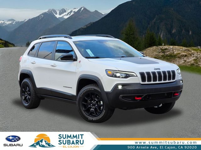 2022 Jeep Cherokee Trailhawk's photo