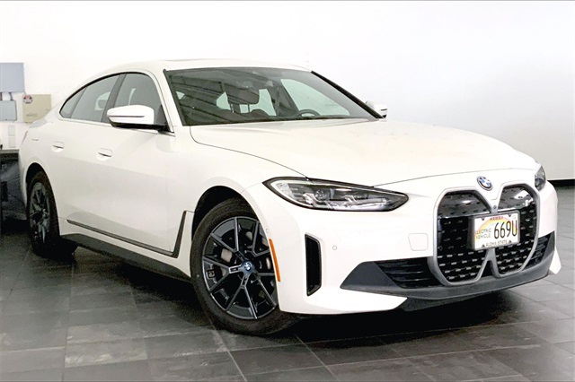 Certified 2023 BMW i4 35 with VIN WBY43AW02PFP62421 for sale in Honolulu, HI