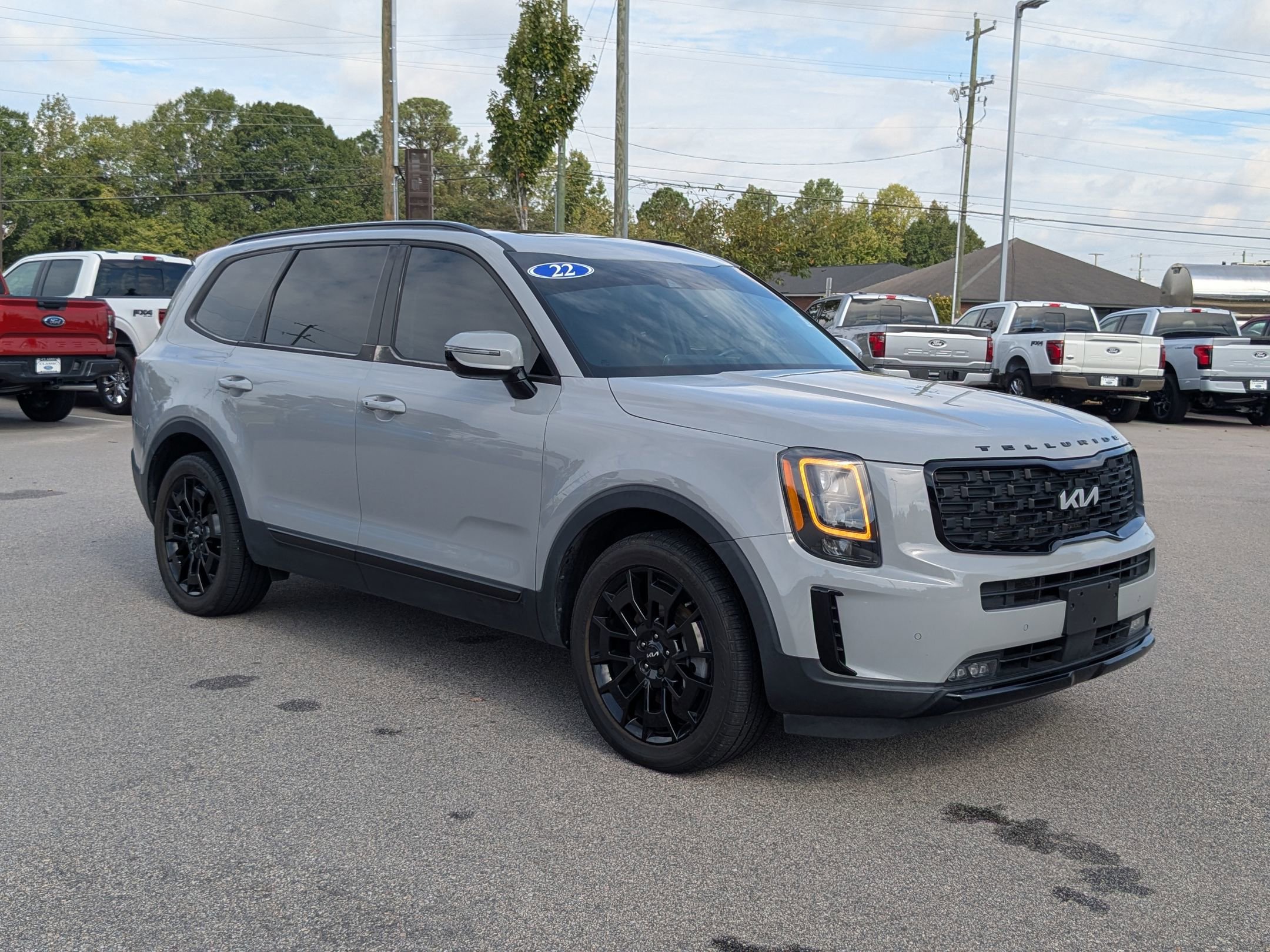 2022 Kia Telluride SX photo 4