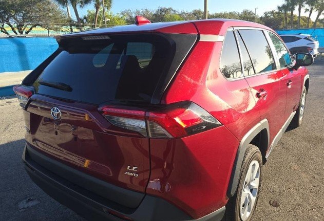 Used 2024 Toyota RAV4 LE with VIN 2T3F1RFV3RW460633 for sale in Northfield, Minnesota