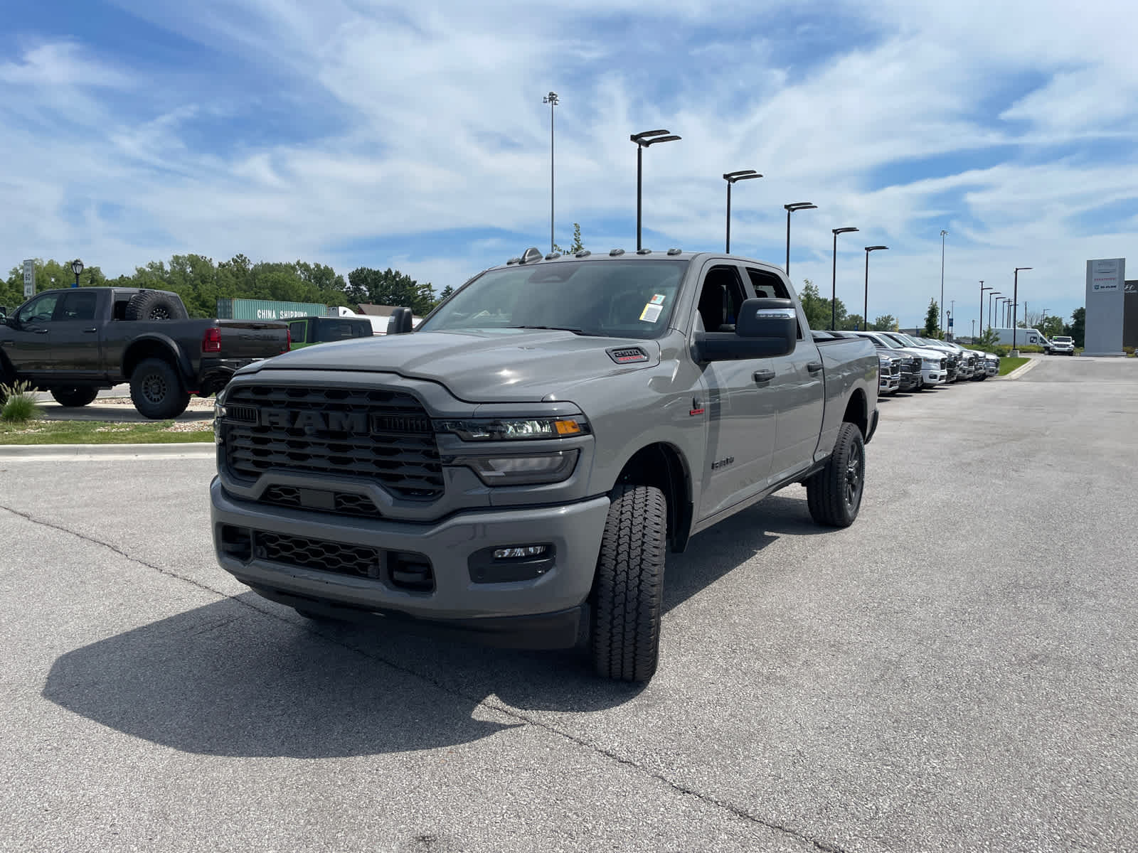 2025 Ram 2500 Big Horn photo 3