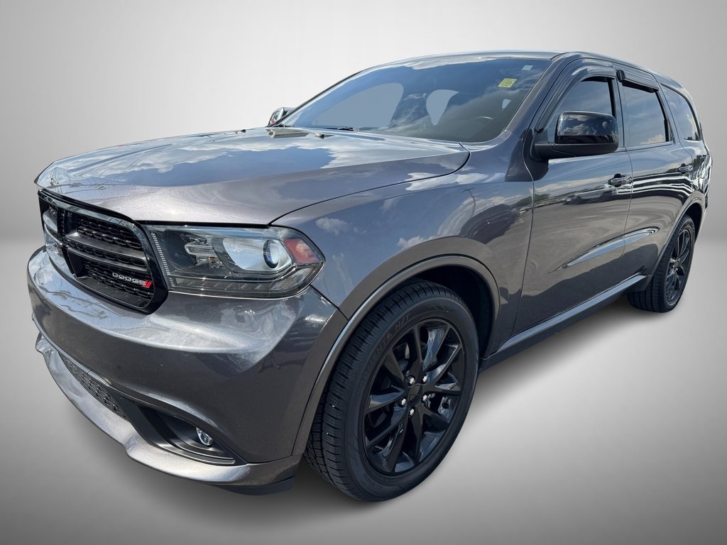 2018 Dodge Durango SXT photo 2