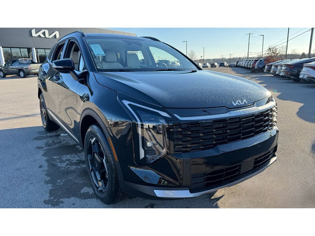 2026 Kia Sportage EX's photo