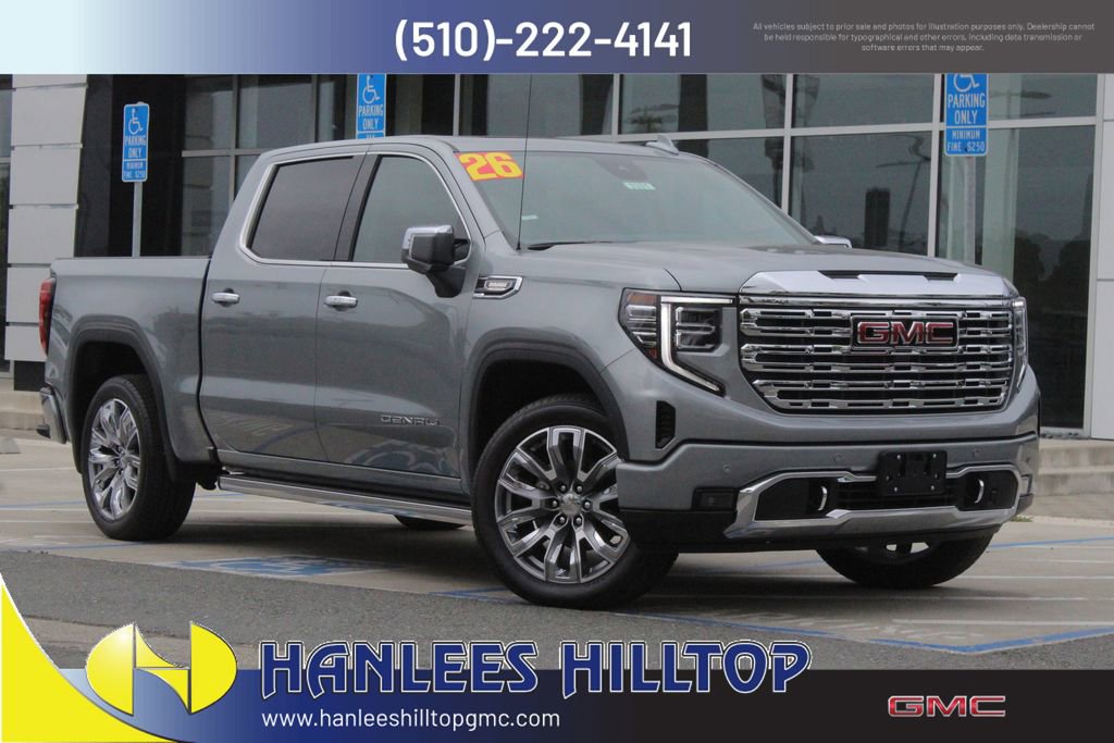 2026 GMC Sierra 1500 Denali's photo