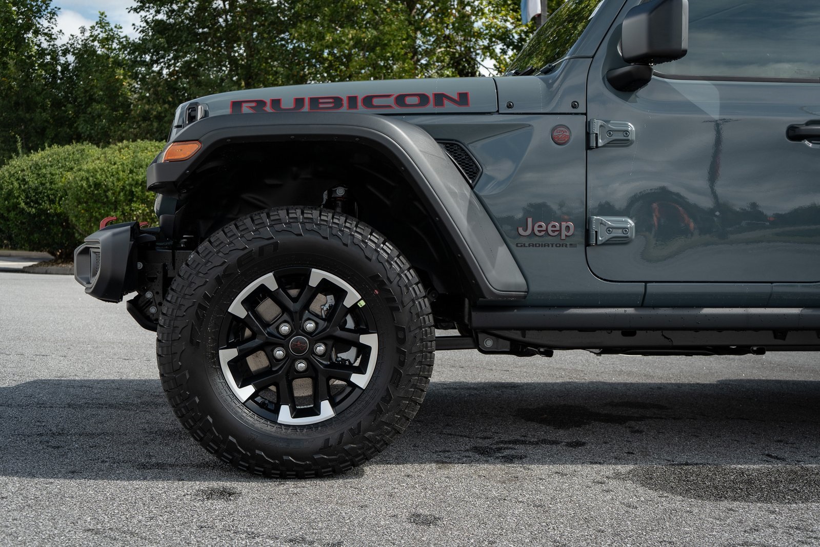 2025 Jeep Gladiator Rubicon photo 4