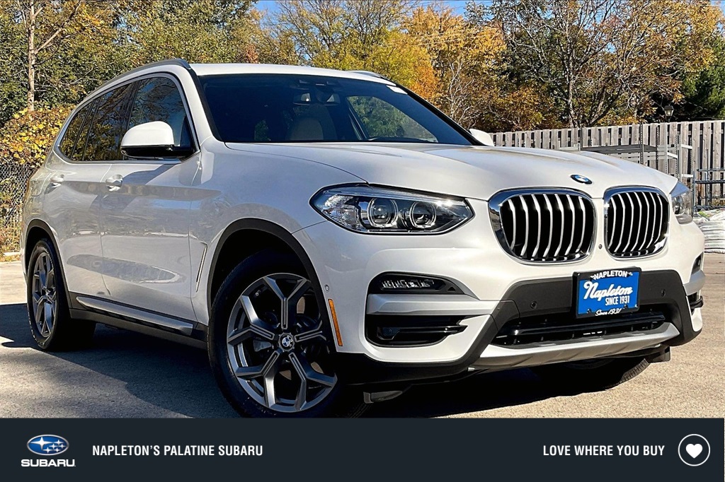 2020 BMW X3 30e's photo