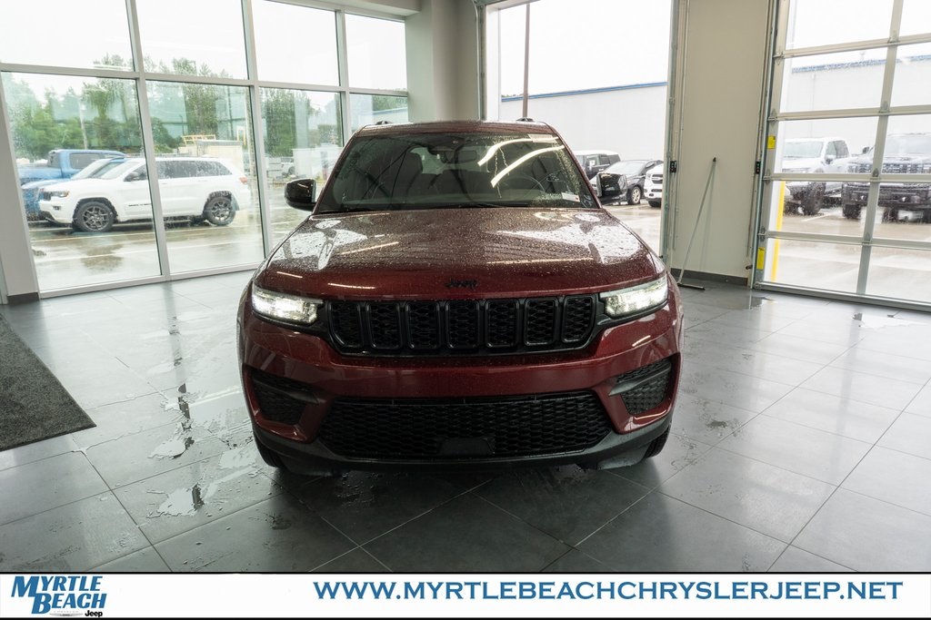 2024 Jeep Grand Cherokee Altitude X photo 9