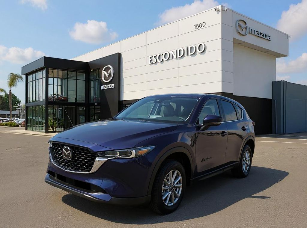 2025 Mazda CX-5 S Preferred package's photo