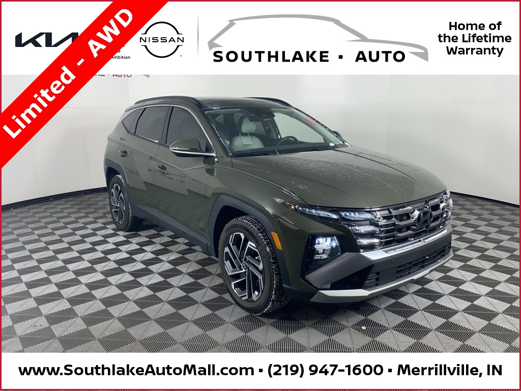 2025 Hyundai Tucson Limited's photo