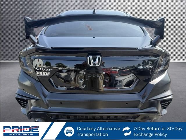 2017 Honda Civic EX-L photo 4