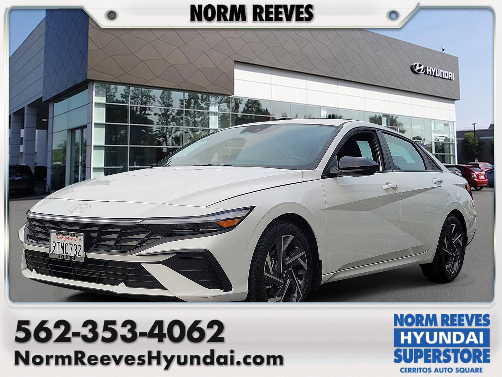 2025 Hyundai Elantra SEL