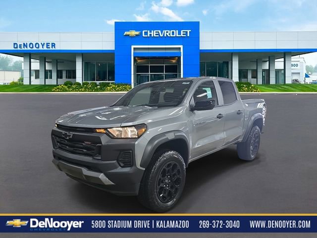 2026 Chevrolet Colorado Trail Boss's photo