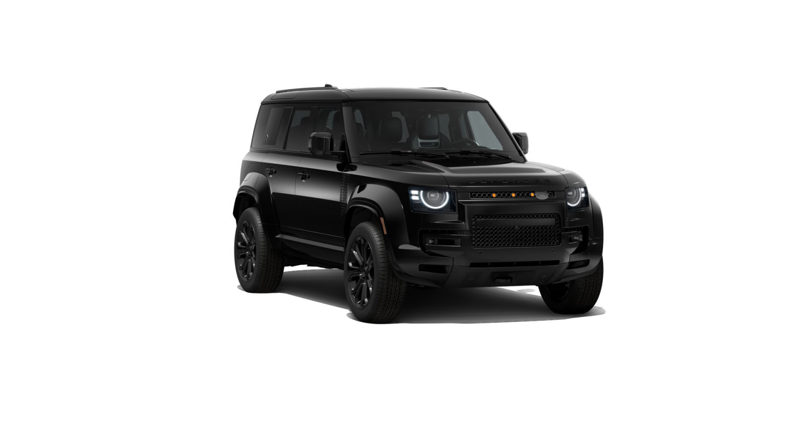 2026 Land Rover Defender OCTA Black's photo