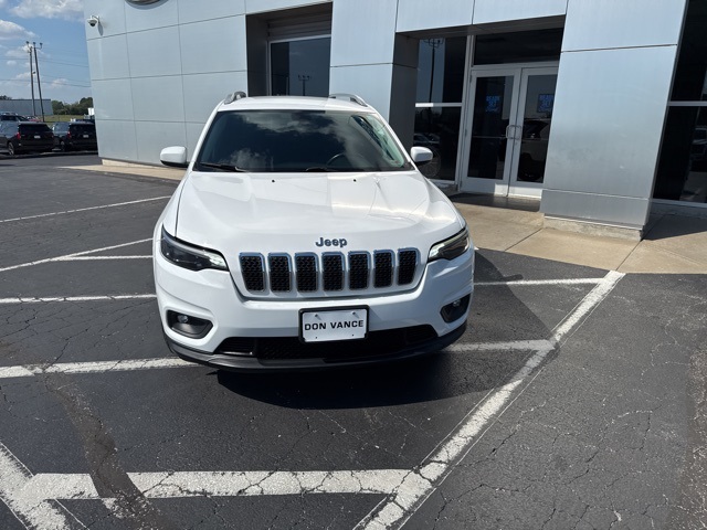 2019 Jeep Cherokee Latitude photo 8