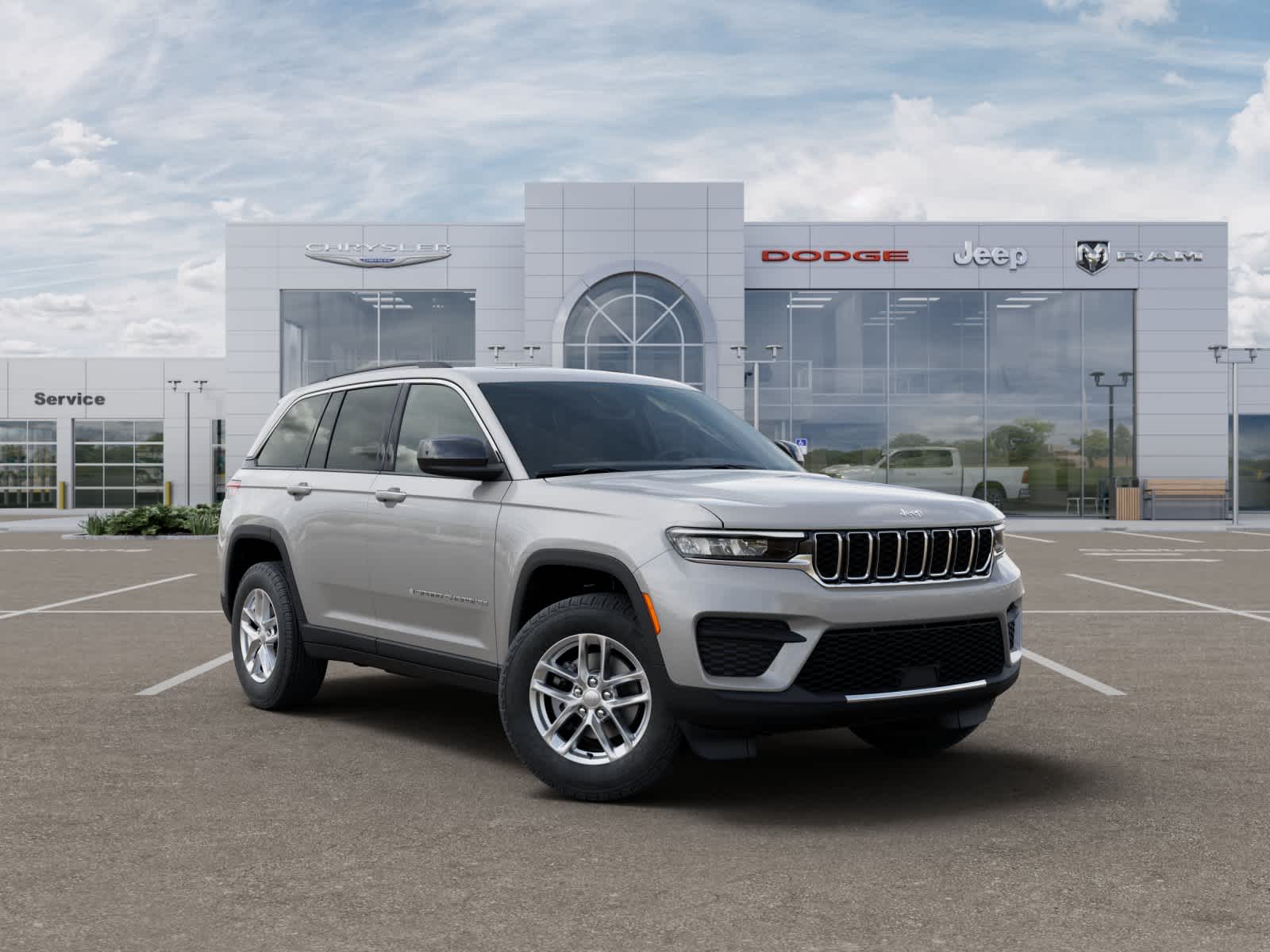 2025 Jeep Grand Cherokee Laredo's photo
